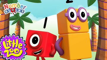 Summer Holiday in Numberland | Learn to Count | @Numberblocks