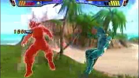 Dragon Ball Z [HD Collection]: Budokai 3 - Goku VS Meta Cooler