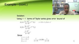 Taylor Series || NUMERICAL SOLUTION for CE Problems: Introduction with Examples & Practice Problems