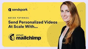 Mailchimp Tutorial - Send Personalized Videos at Scale