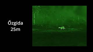 Guide Kitalpha TK421 hőkamera mintavideó