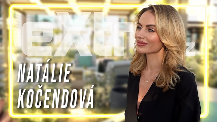 Nenaplněný sen Natálie Kočendové. Kráska touží po vdavkách, přítel se ale do svatby nežene