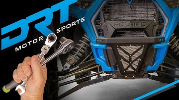 DRT Motorsports Polaris RZR XP 1000 RZRXPFB1 Front Bumper install