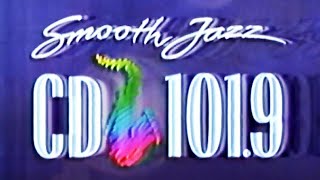 CD 101.9 FM WQCD Smooth Jazz - Radio Station TV Commercial (1994) screenshot 4