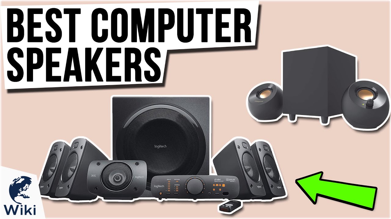 lektier Goodwill Stolt 10 Best Computer Speakers 2021 - YouTube