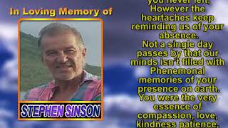 Stephen Sinson memorial