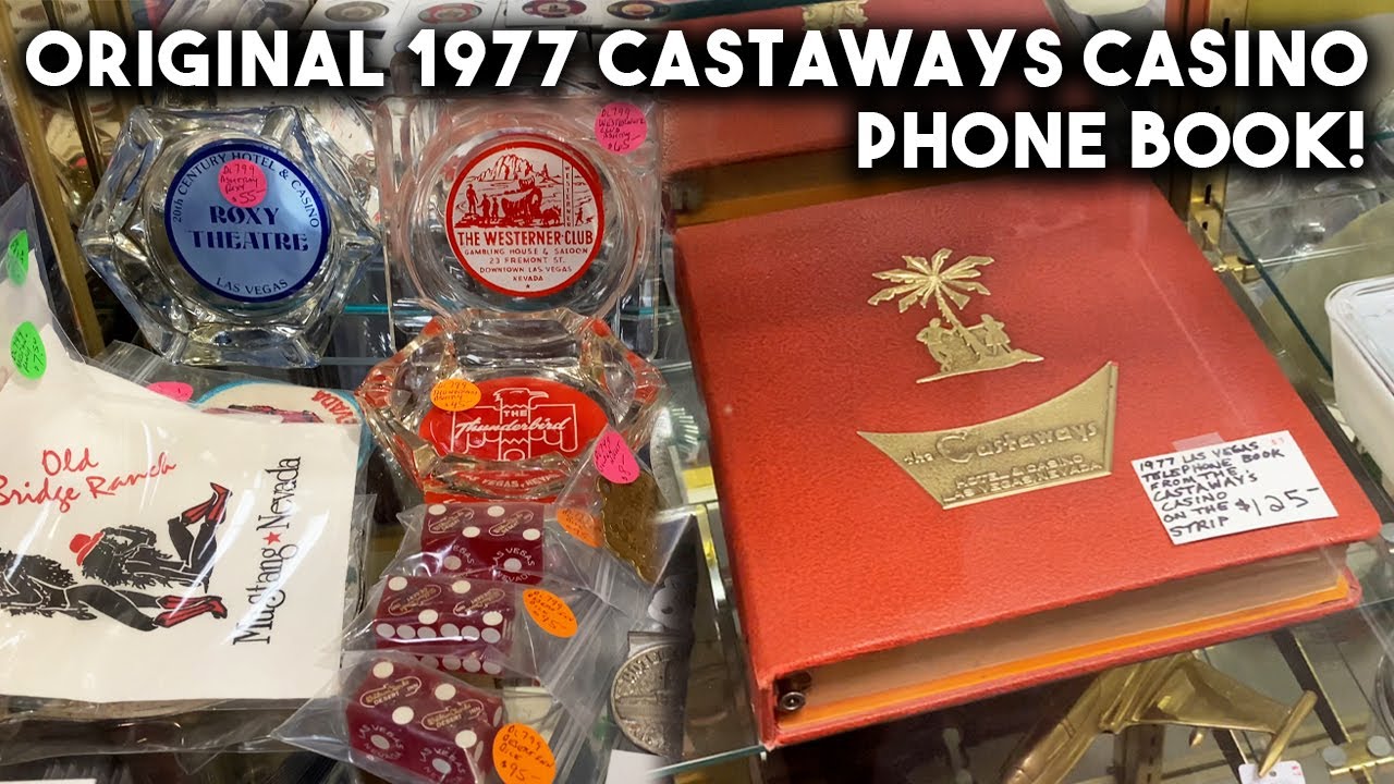 Original 1970s Castaways Casino Las Vegas Phone Book YouTube original-1970s-castaways-casino-las-vegas-phone-book-youtube
