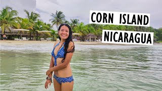 BIG CORN ISLAND (2021)  Paraiso en la Costa Caribe de Nicaragua