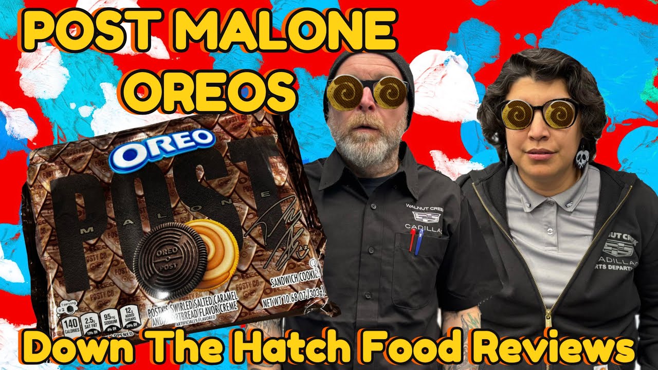 Post Malone Oreo review! 