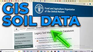How to download free soil data from FAO soils Portal