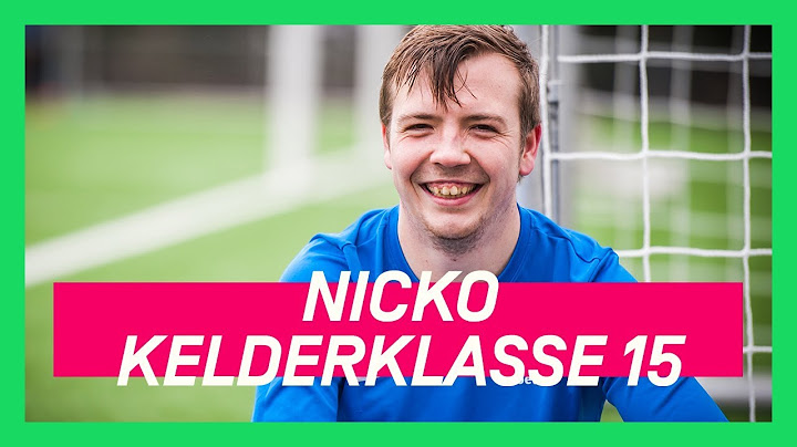 Nieuwe keepert - KELDERKLASSE 15 #4