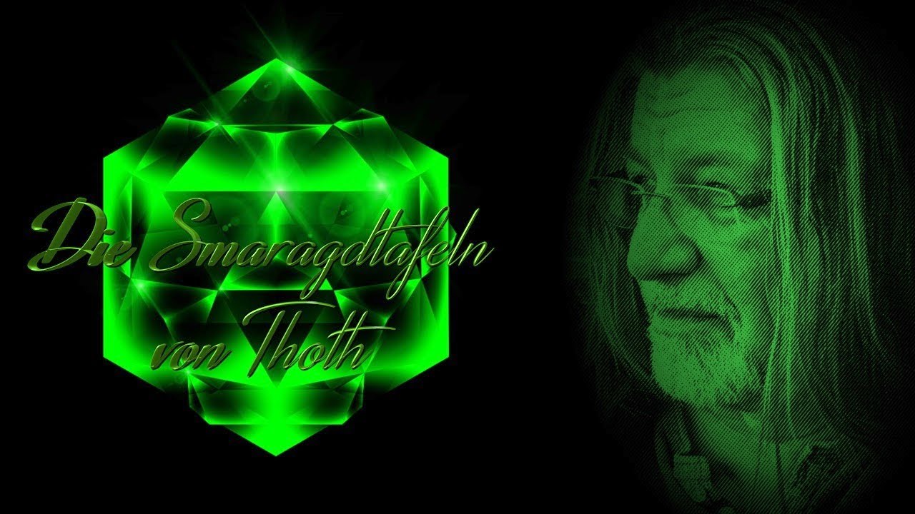 THOTH der Atlanter - Smaragdtafel 01 - Die Geschichte von Thoth dem Atlanter  