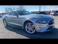 2021 Ford Mustang EcoBoost Premium Test Drive & Review