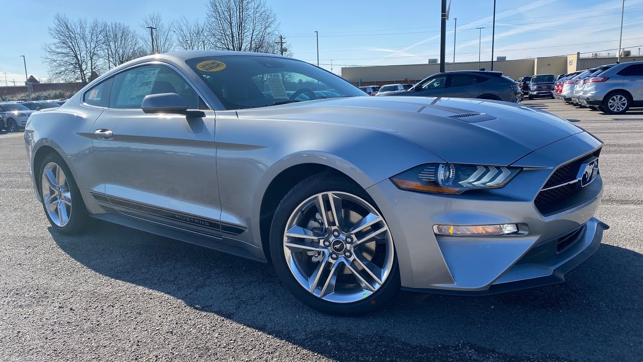 2021 Ford Mustang EcoBoost Premium Test Drive & Review - YouTube