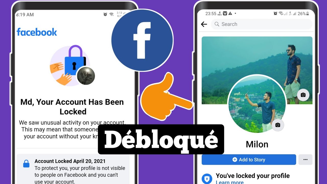 Comment débloquer un compte Facebook sans preuve d'identité | comment ...