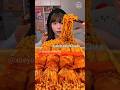 Nongshim Shin Spicy Hot Chicken Cold Ramen & Noodle Mukbang