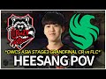 [POV] Crazy Raccoon 희상(Heesang) 개인 시점 | OWCS STAGE3 ASIA Grandfinals CR vs FLC