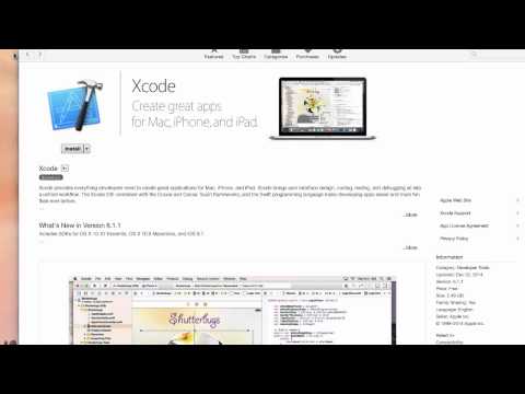 Swift Eğitimi 3 Yükleme Xcode 6 ile iOS Geliştirme