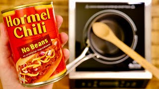 How To Cook: Canned Chili