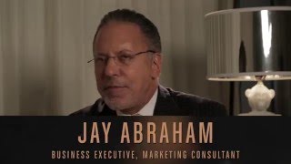 The Power Of Broke' Interview Series: Jay Abraham - YouTube