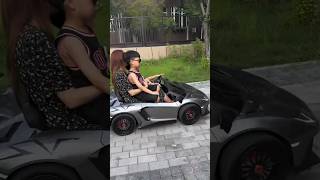 brand new Lamborghini remote control testing and review 😱 #shorts #rccars
