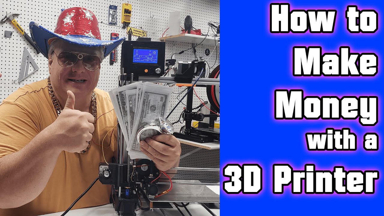 Cyclops forpligtelse træthed How to make money with a 3D Printer... Realistically. - Part 1 (2019) -  YouTube