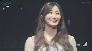 Hinatazaka46 - Saisho No Byakuya (Ushio Sarina Grad Concert)