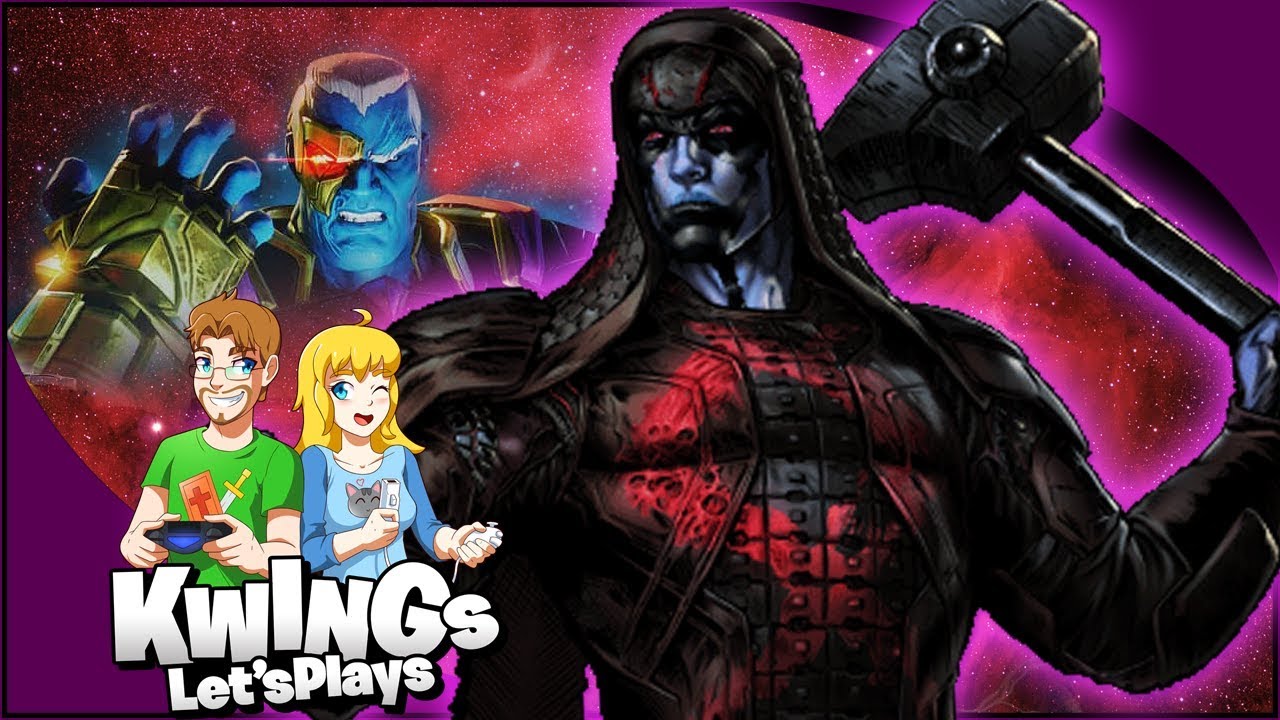 Marvel Strike Force RONAN Worst Healer? YouTube