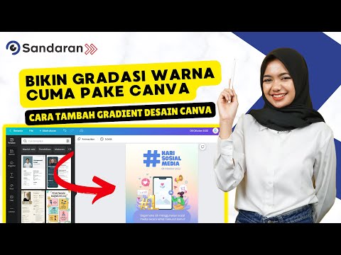 Cara Buat Dua Warna Di Canva