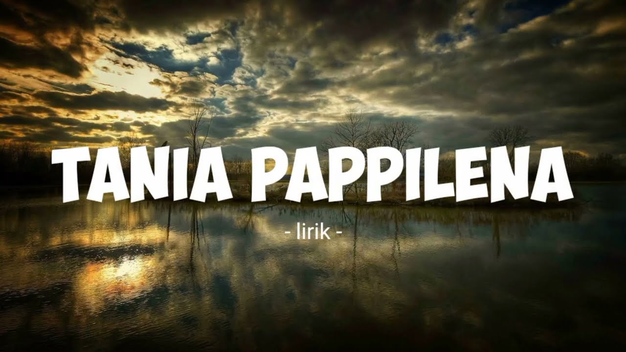 tania pappilena | lirik | cipt: wiwi anjani | lagu bugis viral tiktok