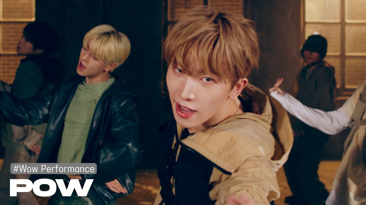 [Ух ты, какое выступление] POW (Pow) «Цветы на стене»