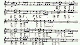 Di̇rmi̇lci̇kten Gi̇der Nota Solfej