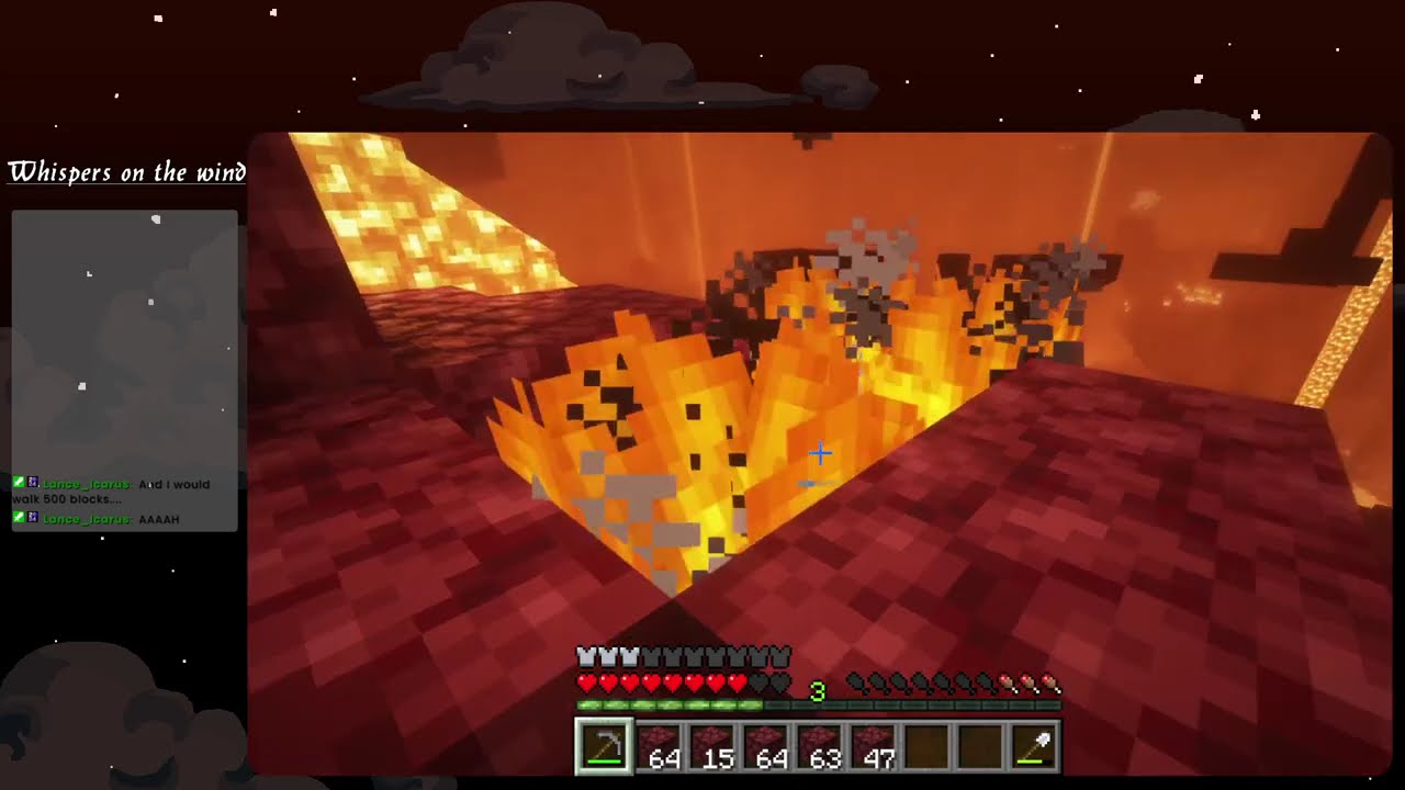 Wednesday Minecraft w/Gin Shacho and NeonBlur (Twitch VOD) (No Cam)