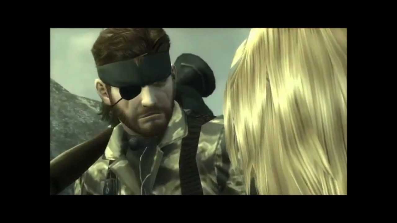 Escape from Fortress | Scene #2 | Metal Gear Solid 3 HD