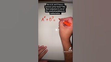 Beal Conjecture Unsolved Math Problem Has $1 million Prize