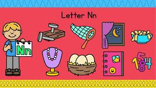 The Letter N | Alphabet Learning for Kids