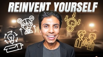 How to *actually* REINVENT YOURSELF in 2025