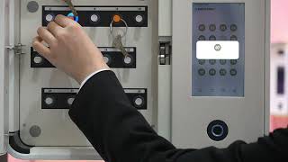 RFID Key Returns Made Easy: 99Plus Smart Cabinet Dem