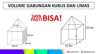 CALCULATING THE COMBINED VOLUME OF A CUBE AND A SQUARED PYRAMID CALCULATING THE COMBINED VOLUME OF A CUBE AND A SQUARED PYRAMID