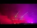 Breathe Deeper (Outro) Laser show - Tame Impala @ Corona Capital 2021 - The slow Rush Tour