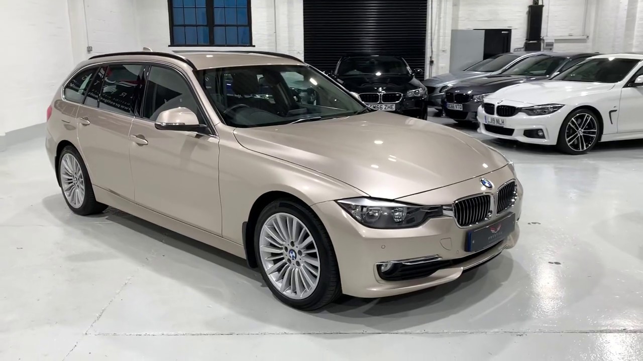Bmw 320d luxury