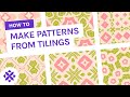 Repper basics how tilings work and making patterns with them