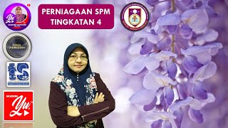 🔵 KELAS PERNIAGAAN TINGKATAN 4 : BAB 1 : AKTIVITI PERNIAGAAN OLEH CIKGU FAIRUZZAH #02