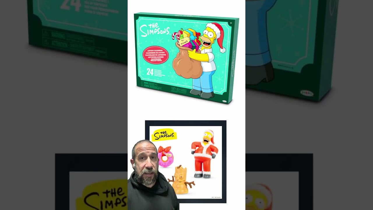 Check out this awesome Simpsons advent calendar! #thesimpsons #simpsons -  YouTube