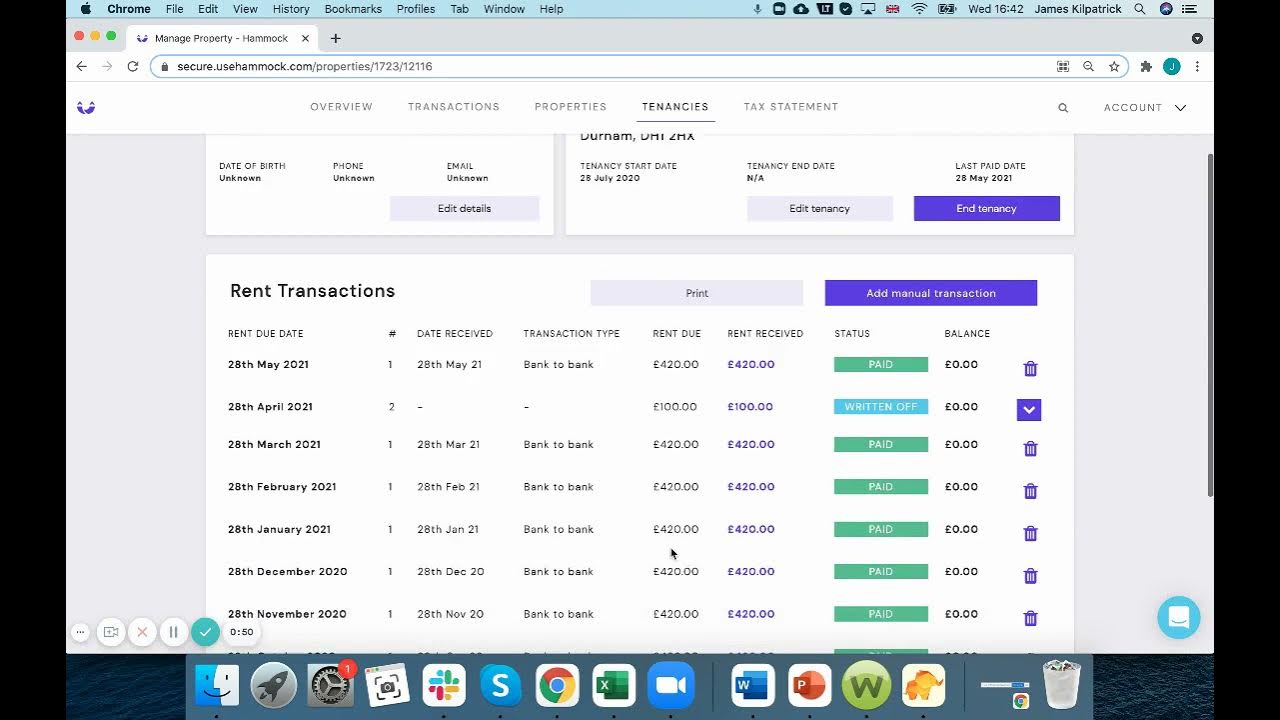 How to Write Off Rent YouTube
