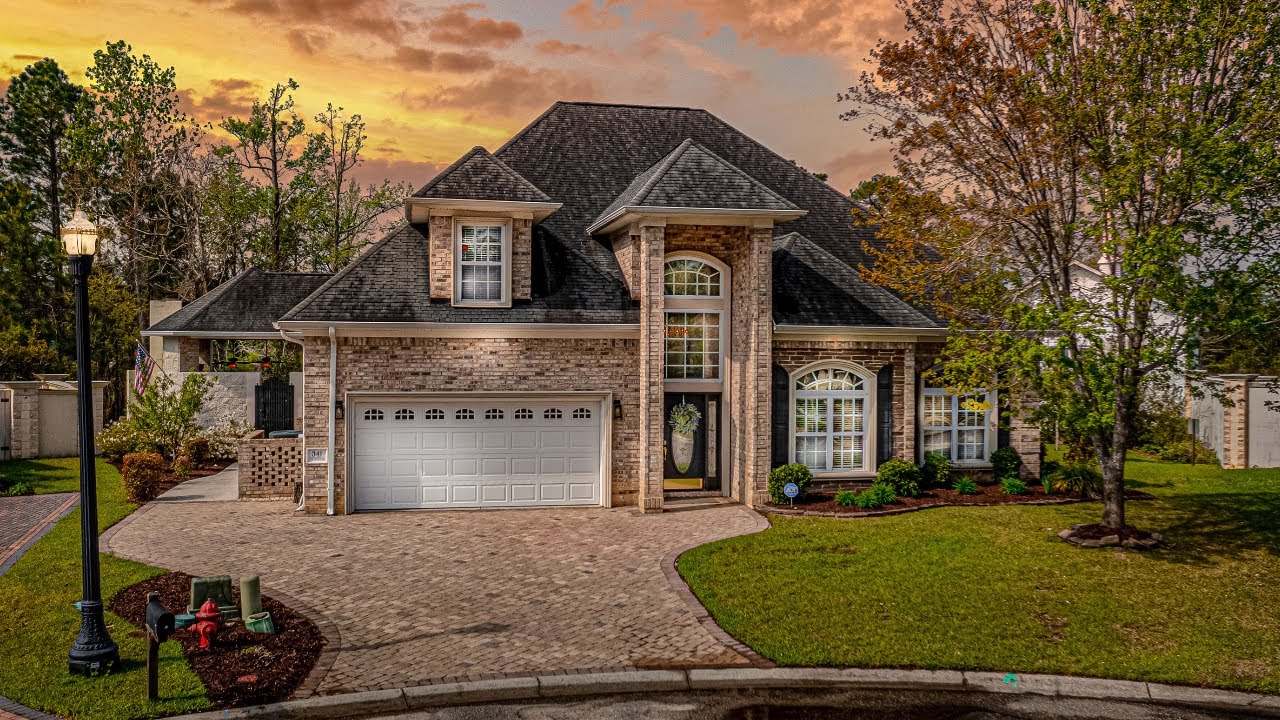 341 Waterfall Cir Little River, SC YouTube