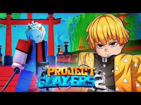 I GOT THUNDER BREATHING in PROJECT SLAYERS 2 - ROBLOX