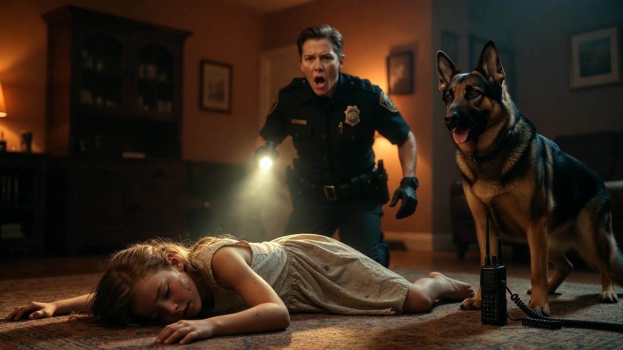Dad Comes Home to Find Daughter Collapsing—K9's Reaction Proves Something Supernatural