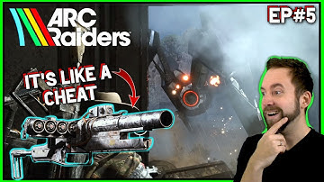 The HULLCRACKER is NUTS - INTENSE Solo PvP - ARC Edited Gameplay Ep. 5