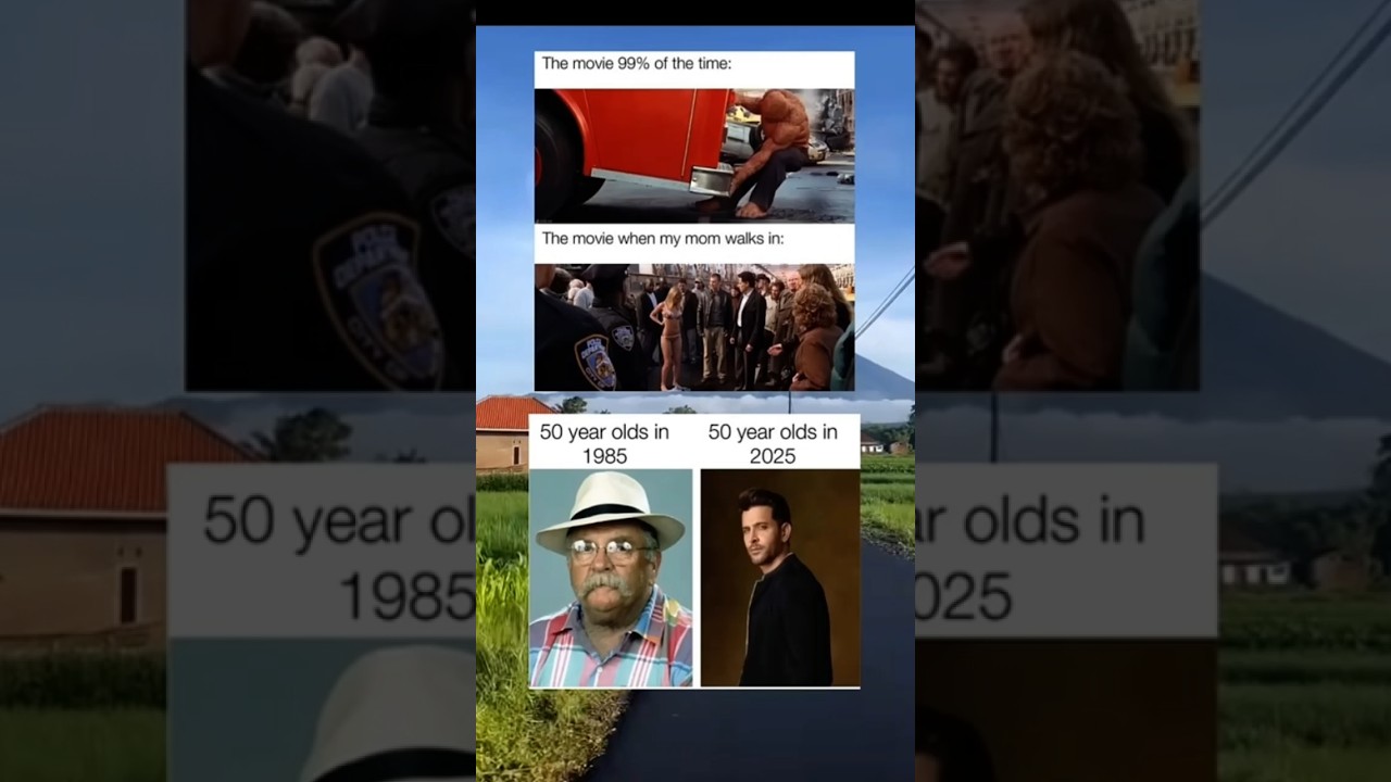 50yr Olds in 1985 🤡 